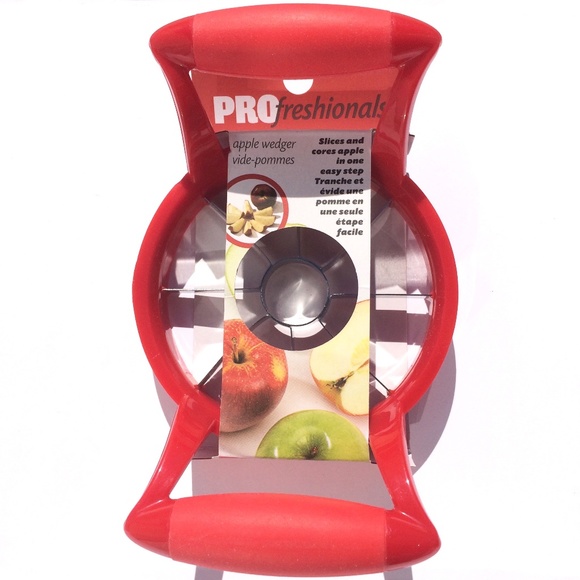 PROFRESHIONALS Apple Wedger by Goodcook stainless steel silicone handles - Picture 2 of 3